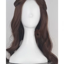 Cosrea Beauty And Beast 2017 Princess Belle Curl Cosplay Wig Cosplay Wigs