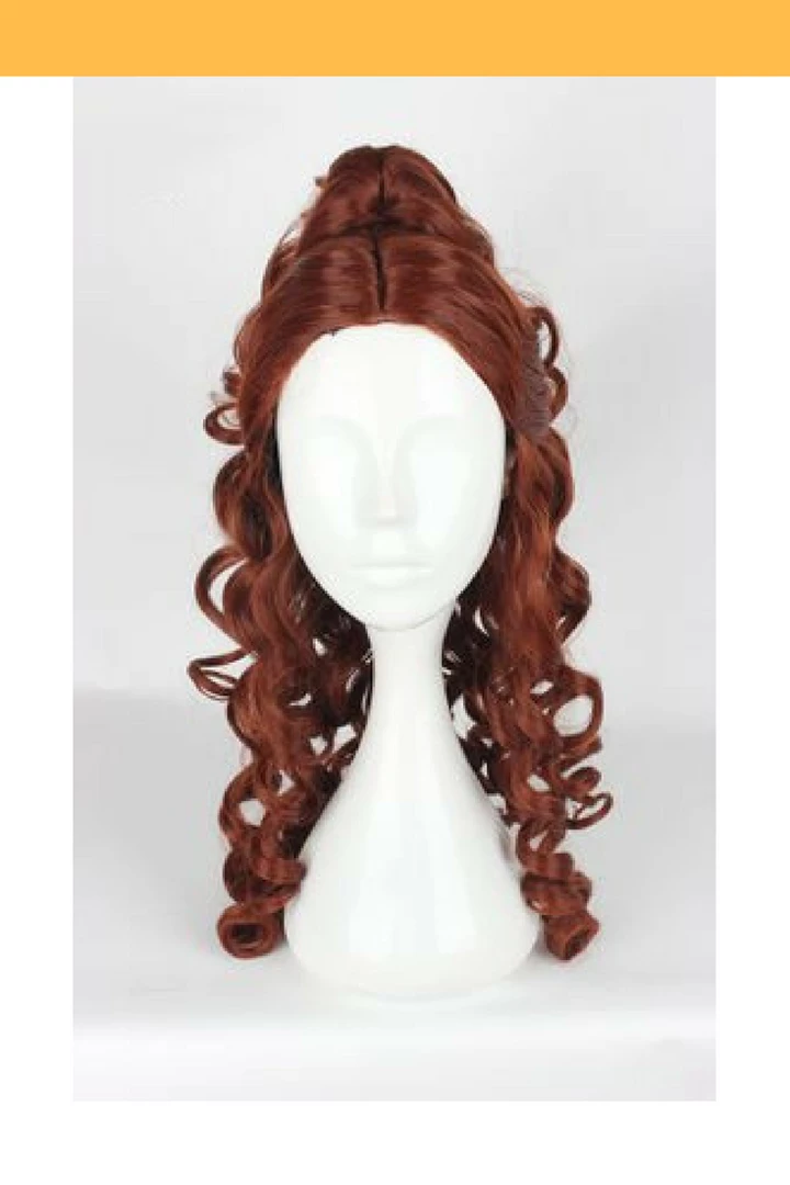 Cosrea Cosplay Wigs Beauty And Beast Princess Belle Curl Cosplay Wig