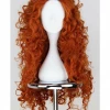 Cosrea Brave Merida Bronze Orange Curl Cosplay Wig Cosplay Wigs