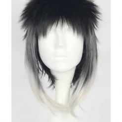Cosrea Bungo Stray Dogs Ryunosuke Akutagawa Cosplay Wig Cosplay Wigs