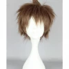 Cosrea Cosplay Wigs Danganronpa 2 Hajime Hinata Cosplay Wig