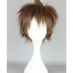 Cosrea Cosplay Wigs Danganronpa 2 Hajime Hinata Cosplay Wig