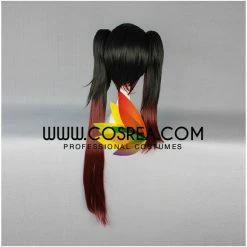 Cosrea Cosplay Wigs Date A Live Kurumi Tokisaki Gradient Cosplay Wig