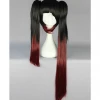 Cosrea Cosplay Wigs Date A Live Kurumi Tokisaki Gradient Cosplay Wig