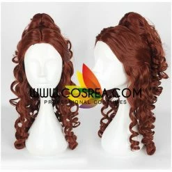 Cosrea Cosplay Wigs Beauty And Beast Princess Belle Curl Cosplay Wig