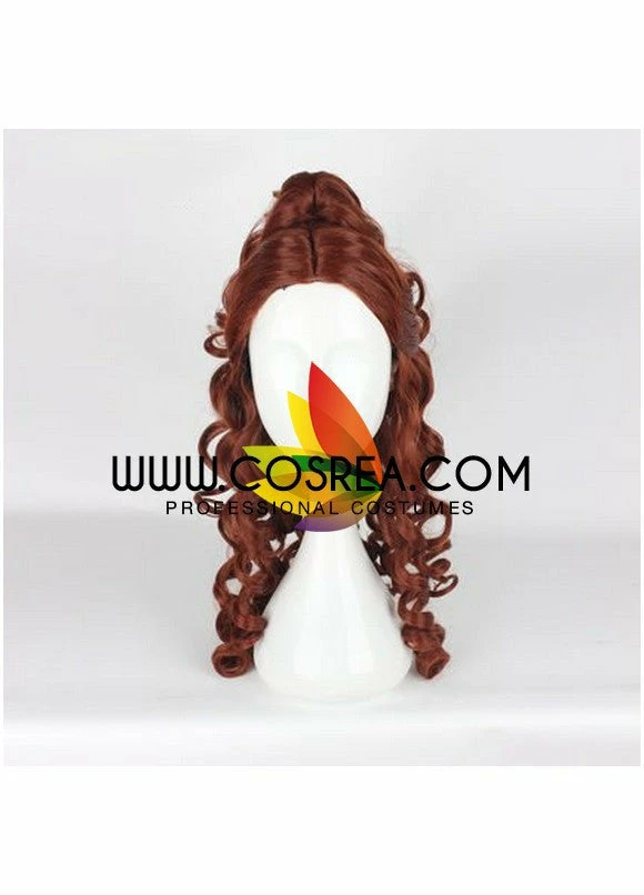 Cosrea Cosplay Wigs Beauty And Beast Princess Belle Curl Cosplay Wig