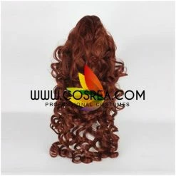Cosrea Cosplay Wigs Beauty And Beast Princess Belle Curl Cosplay Wig