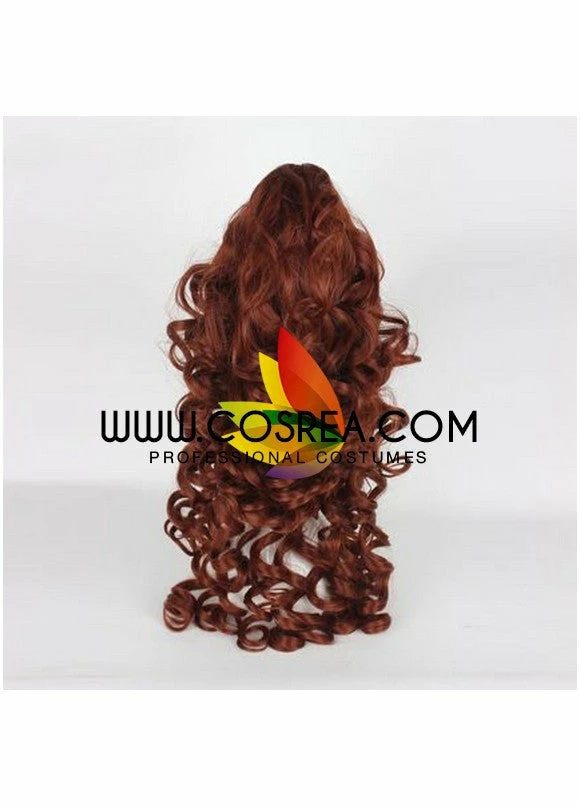 Cosrea Cosplay Wigs Beauty And Beast Princess Belle Curl Cosplay Wig