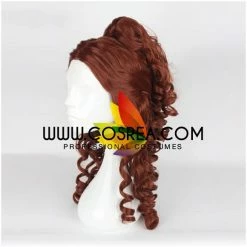 Cosrea Cosplay Wigs Beauty And Beast Princess Belle Curl Cosplay Wig