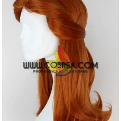 Cosrea Cosplay Wigs Disney Fairies Rosetta Curl Cosplay Wig