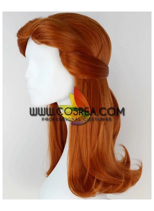 Cosrea Cosplay Wigs Disney Fairies Rosetta Curl Cosplay Wig