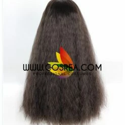 Cosrea Moana Natural Black Cosplay Wig Cosplay Wigs