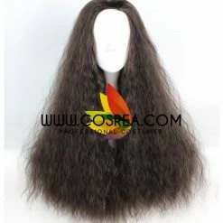 Cosrea Moana Natural Black Cosplay Wig Cosplay Wigs