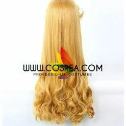 Cosrea Sleeping Beauty Aurora Curl Cosplay Wig