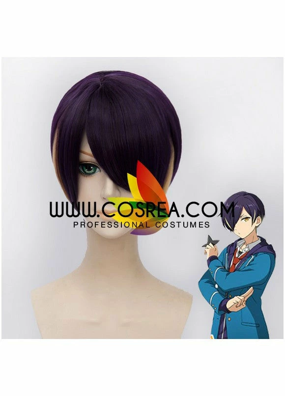 Cosrea Ensemble Stars Shinobu Sengoku Cosplay Wig Cosplay Wigs