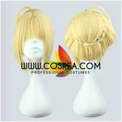 Cosrea Cosplay Wigs Fate Zero Saber Alter Cosplay Wig