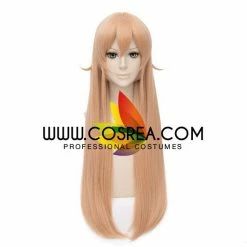 Cosrea Food Wars Erina Nakiri Cosplay Wig