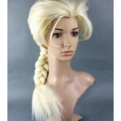 Cosrea Cosplay Wigs Frozen Elsa Extra Volume Cosplay Wig