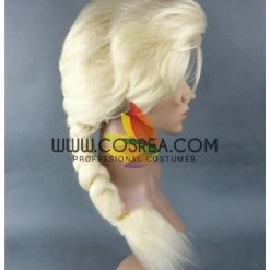 Cosrea Cosplay Wigs Frozen Elsa Extra Volume Cosplay Wig