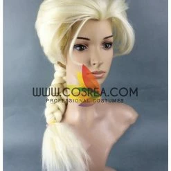 Cosrea Cosplay Wigs Frozen Elsa Extra Volume Cosplay Wig