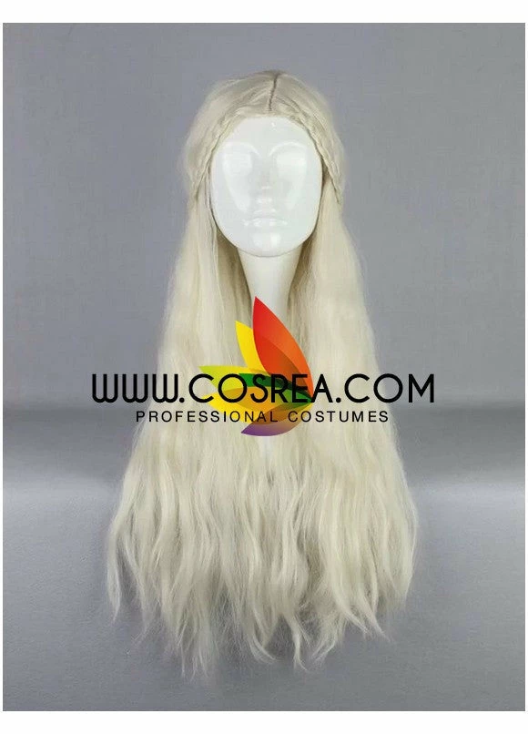 Cosrea Game Of Thrones Daenerys Targaryen Cosplay Wig Cosplay Wigs
