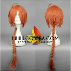 Cosrea Cosplay Wigs Gintama Kagura Yato Mode Braided Cosplay Wig