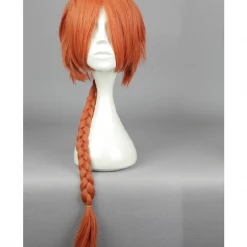 Cosrea Cosplay Wigs Gintama Kagura Yato Mode Braided Cosplay Wig