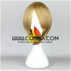 Cosrea Cosplay Wigs Gintama Okita Sougo Light Cosplay Wig