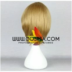 Cosrea Cosplay Wigs Gintama Okita Sougo Light Cosplay Wig