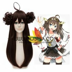 Cosrea Kancolle Kongou Cosplay Wig Cosplay Wigs