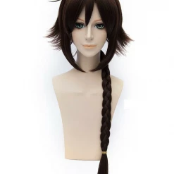 Cosrea Kancolle Shigure Braided Cosplay Wig