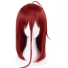 Cosrea Land Of The Lustrous Cinnabar Dark Red Cosplay Wig Cosplay Wigs