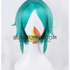 Cosrea Land Of The Lustrous Phosphophyllite Azur Green Cosplay Wig