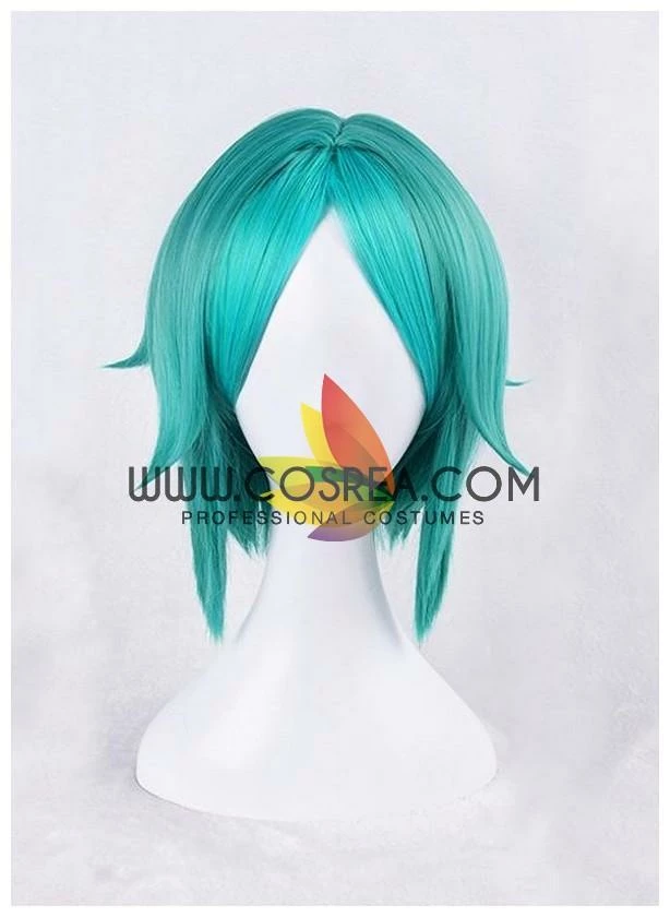 Cosrea Land Of The Lustrous Phosphophyllite Azur Green Cosplay Wig