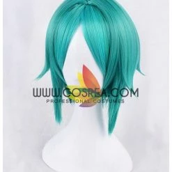 Cosrea Land Of The Lustrous Phosphophyllite Azur Green Cosplay Wig