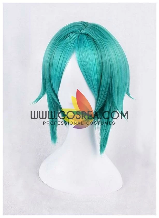 Cosrea Land Of The Lustrous Phosphophyllite Azur Green Cosplay Wig
