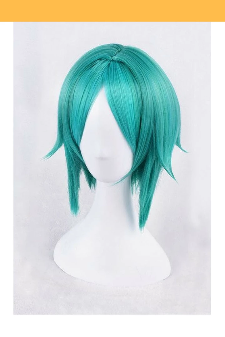 Cosrea Land Of The Lustrous Phosphophyllite Azur Green Cosplay Wig