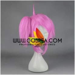 Cosrea League Of LegendsLux Pink Cosplay Wig