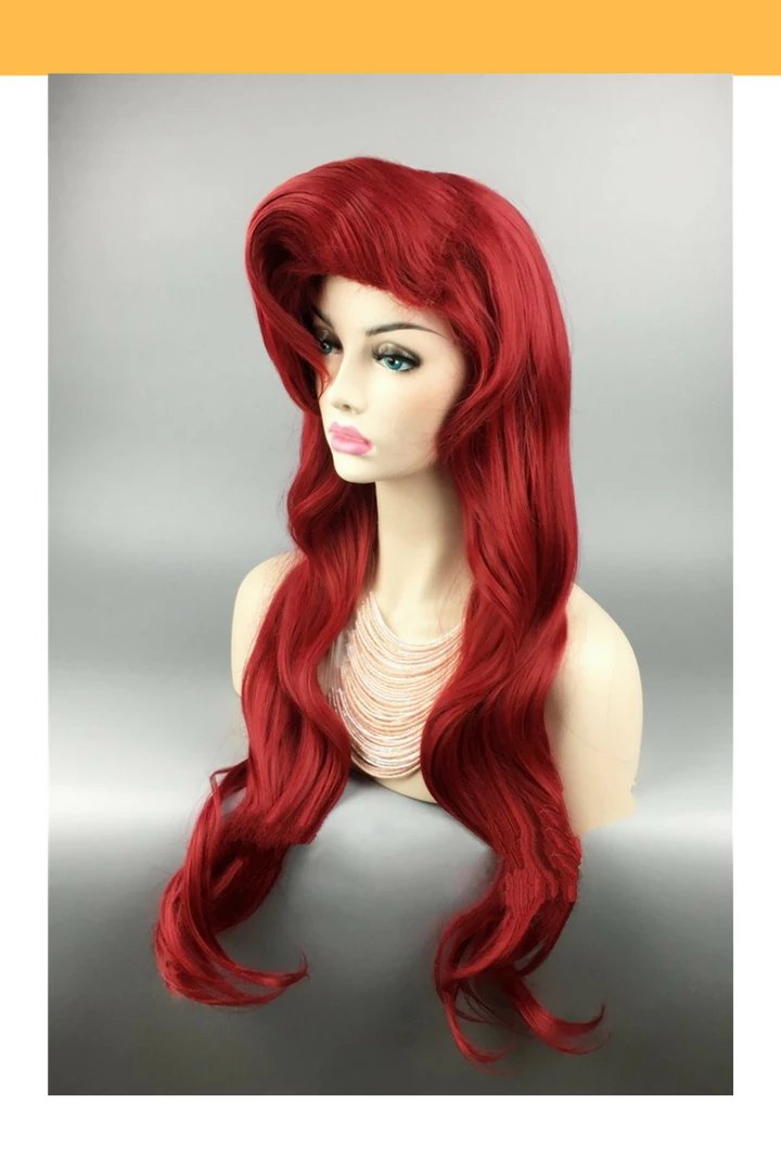 Cosrea Little Mermaid Ariel Extra Volume Cosplay Wig