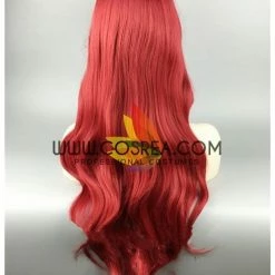 Cosrea Little Mermaid Ariel Extra Volume Cosplay Wig