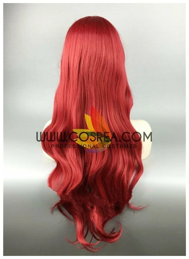 Cosrea Little Mermaid Ariel Extra Volume Cosplay Wig