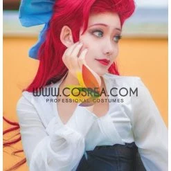 Cosrea Little Mermaid Ariel Extra Volume Cosplay Wig
