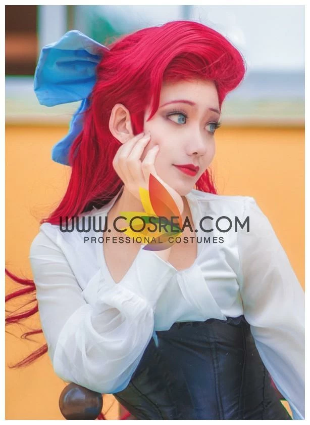 Cosrea Little Mermaid Ariel Extra Volume Cosplay Wig