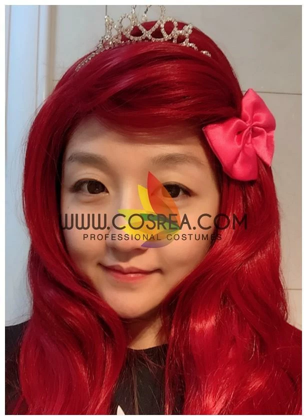 Cosrea Little Mermaid Ariel Extra Volume Cosplay Wig