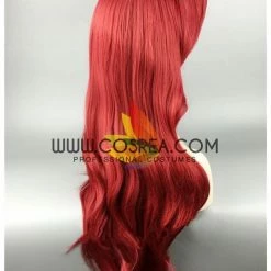 Cosrea Little Mermaid Ariel Extra Volume Cosplay Wig