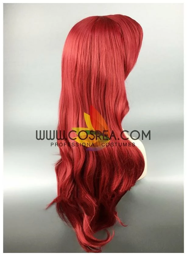 Cosrea Little Mermaid Ariel Extra Volume Cosplay Wig