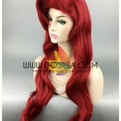 Cosrea Little Mermaid Ariel Extra Volume Cosplay Wig