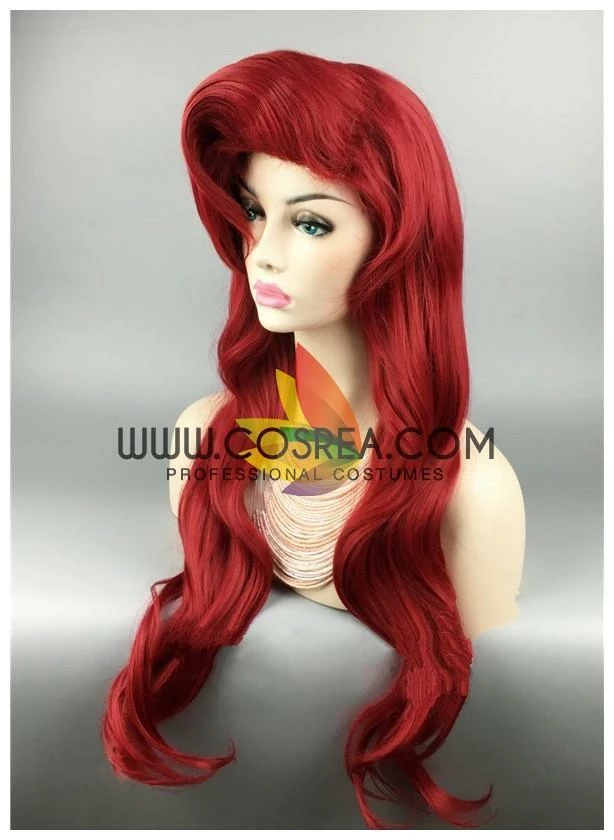 Cosrea Little Mermaid Ariel Extra Volume Cosplay Wig