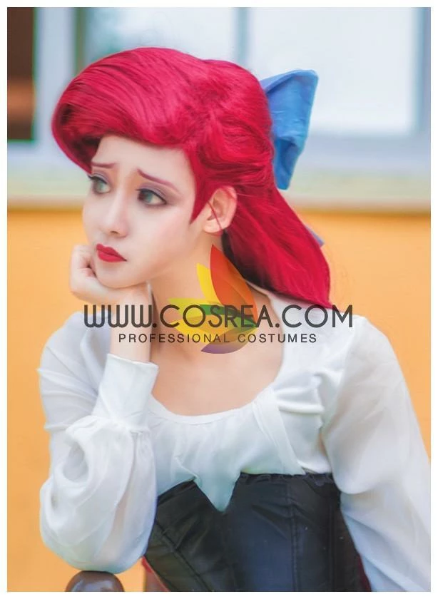 Cosrea Little Mermaid Ariel Extra Volume Cosplay Wig