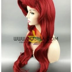 Cosrea Little Mermaid Ariel Extra Volume Cosplay Wig
